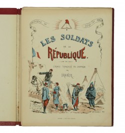 Souvenirs du Siège de Paris. Paris assiégé. Les soldats de la République.