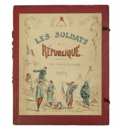 Souvenirs du Siège de Paris. Paris assiégé. Les soldats de la République.