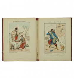 Souvenirs du Siège de Paris. Paris assiégé. Les soldats de la République.