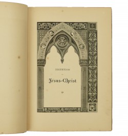 Imitation de Jésus-Christ.