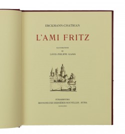 L'ami Fritz. Illustrations de Louis-Philippe Kamm.