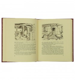 L'ami Fritz. Illustrations de Louis-Philippe Kamm.