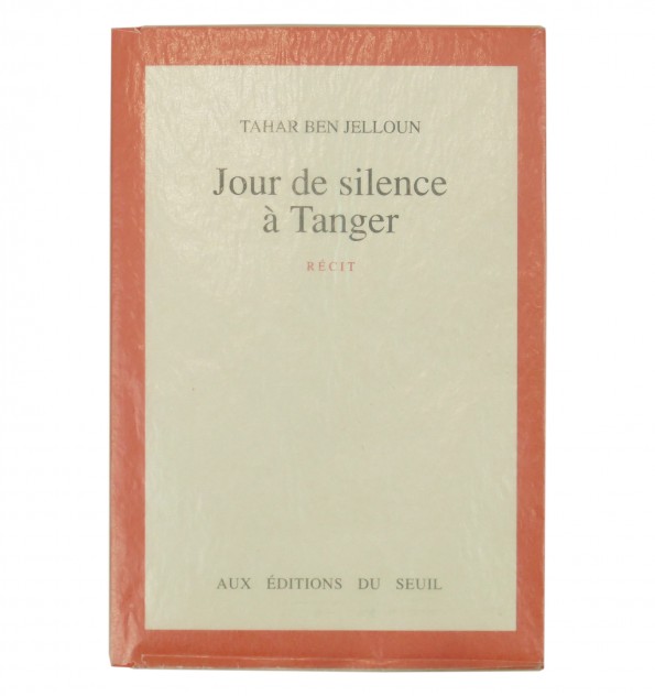 Jour de silence à Tanger. Jour de silence à Tanger.