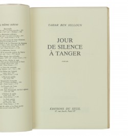 Jour de silence à Tanger.
