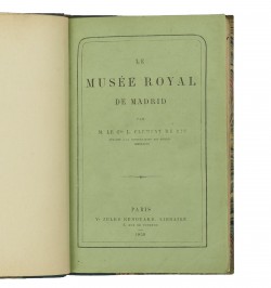 Le Musée royal de Madrid.