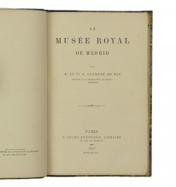 Le Musée royal de Madrid.