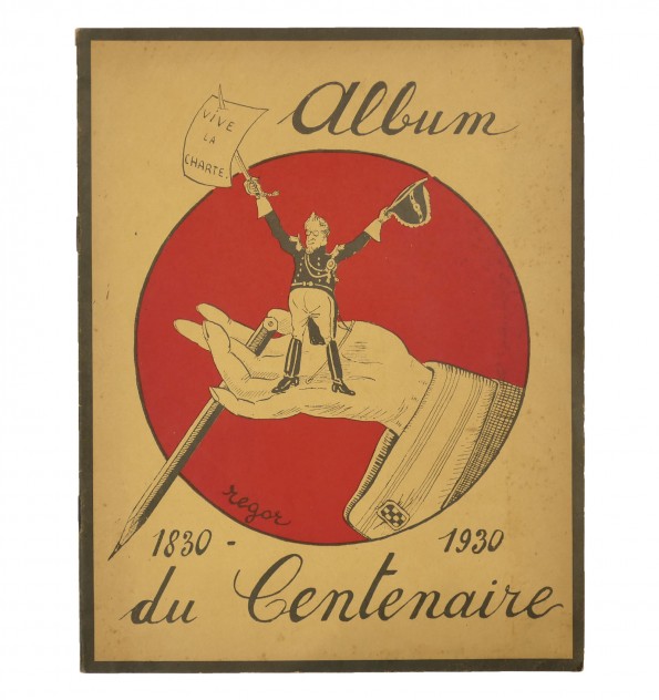 Album du centenaire. 1830-1930.