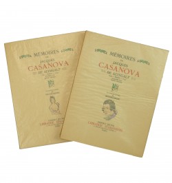 Mémoires de Jacques Casanova de Seingalt.