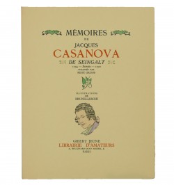 Mémoires de Jacques Casanova de Seingalt.