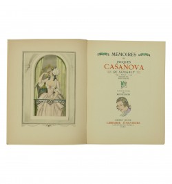 Mémoires de Jacques Casanova de Seingalt.