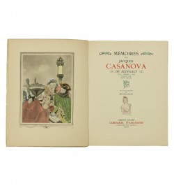 Mémoires de Jacques Casanova de Seingalt.