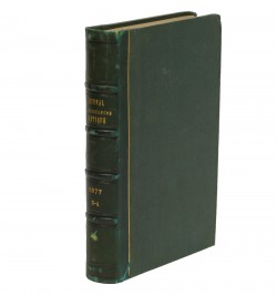 Journal de l'agriculture. Année 1877.