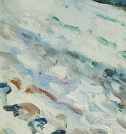Les environs de la Robertsau sous la neige. 1923.