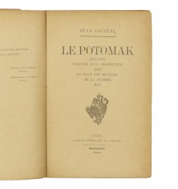 Le Potomak - 1913-1914 - Précédé d'un prospectus 1916 - et suivi des Eugènes de la guerre 1915.