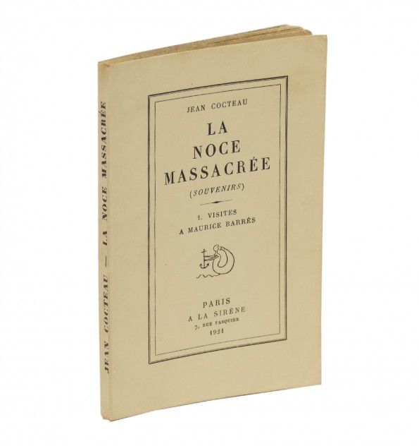 La noce massacrée (Souvenirs). 1. Visites à Maurice Barrès. La noce massacrée (Souvenirs). 1. Visites à Maurice Barrès.