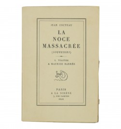 La noce massacrée (Souvenirs). 1. Visites à Maurice Barrès.
