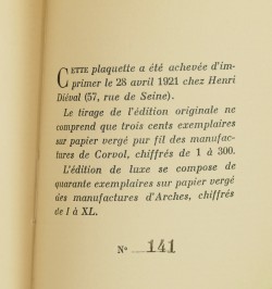 La noce massacrée (Souvenirs). 1. Visites à Maurice Barrès.