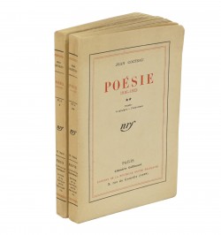 Poésie 1916-1923.