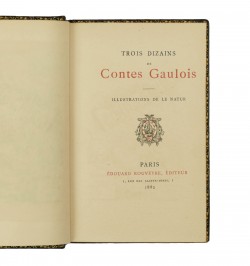 Trois dizains de contes gaulois. Les après-soupers. Les bijoux des neuf sœurs.