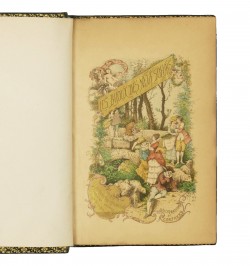 Trois dizains de contes gaulois. Les après-soupers. Les bijoux des neuf sœurs.