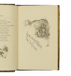 Trois dizains de contes gaulois. Les après-soupers. Les bijoux des neuf sœurs.