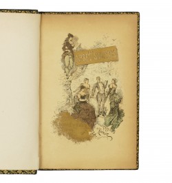 Trois dizains de contes gaulois. Les après-soupers. Les bijoux des neuf sœurs.