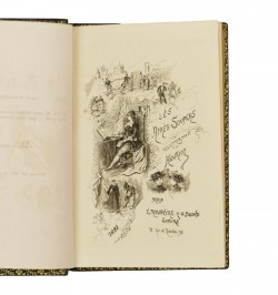 Trois dizains de contes gaulois. Les après-soupers. Les bijoux des neuf sœurs.