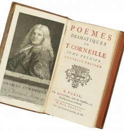 Poèmes dramatiques de T. Corneille.