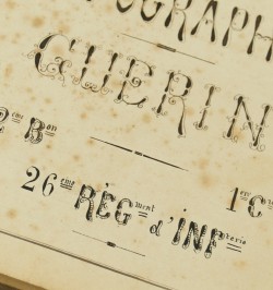 [Manuscrit]. Cours de topographie et de fortification. 1878.