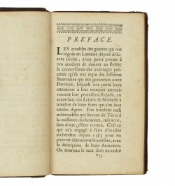 Annoblis tant du Duché de Lorraine