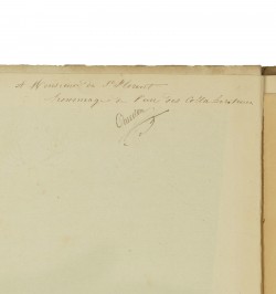 Chroniques et description du lieu de la naissance à Lay-Saint-Christophe de Saint Arnou évêque de Metz,