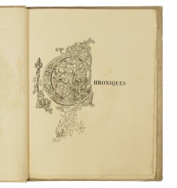 Chroniques et description du lieu de la naissance à Lay-Saint-Christophe de Saint Arnou évêque de Metz,