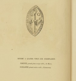 Chroniques et description du lieu de la naissance à Lay-Saint-Christophe de Saint Arnou évêque de Metz,