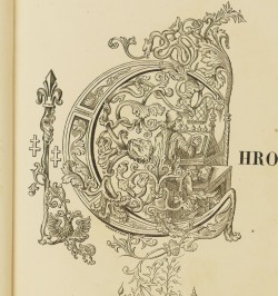Chroniques et description du lieu de la naissance à Lay-Saint-Christophe de Saint Arnou évêque de Metz,