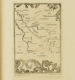 Chroniques et description du lieu de la naissance à Lay-Saint-Christophe de Saint Arnou évêque de Metz,