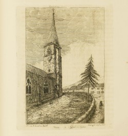 Chroniques et description du lieu de la naissance à Lay-Saint-Christophe de Saint Arnou évêque de Metz,