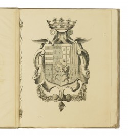 Le Simple Crayon utile et curieux de la Noblesse des Duchés de Lorraine et de Bar.