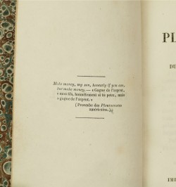 De la ploutocratie, ou du gouvernement des riches.