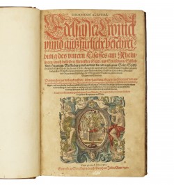 Chronicon Alsatiae,