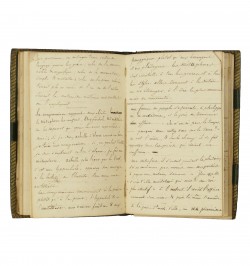 [Manuscrit] Recueil de maximes, réflexions historiques et philosophiques.