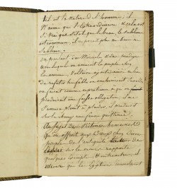 [Manuscrit] Recueil de maximes, réflexions historiques et philosophiques.