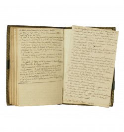 [Manuscrit] Recueil de maximes, réflexions historiques et philosophiques.