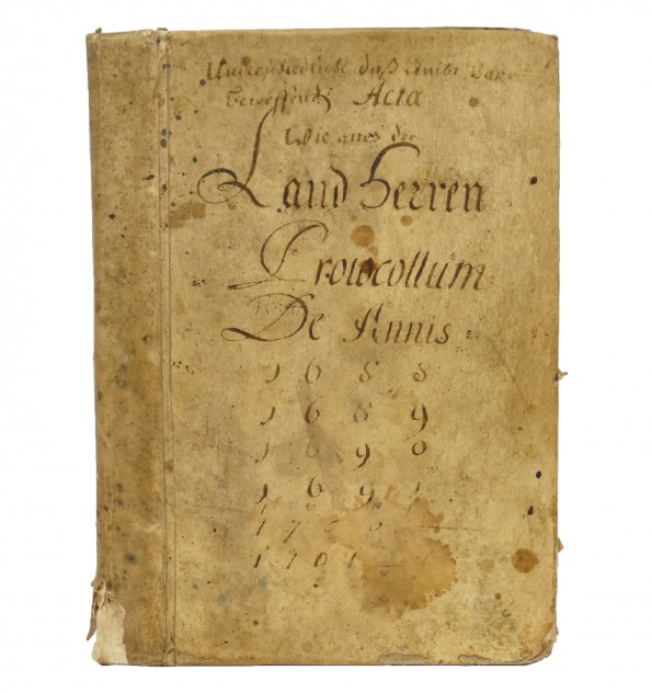 [Manuscrit] Protocollum - procès-verbaux.