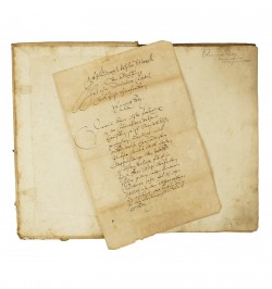 [Manuscrit] Protocollum - procès-verbaux.