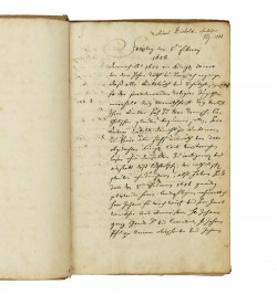 [Manuscrit] Protocollum - procès-verbaux.