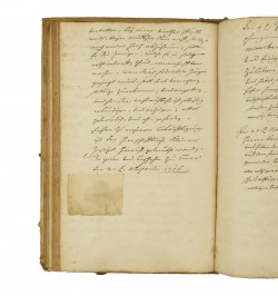 [Manuscrit] Protocollum - procès-verbaux.