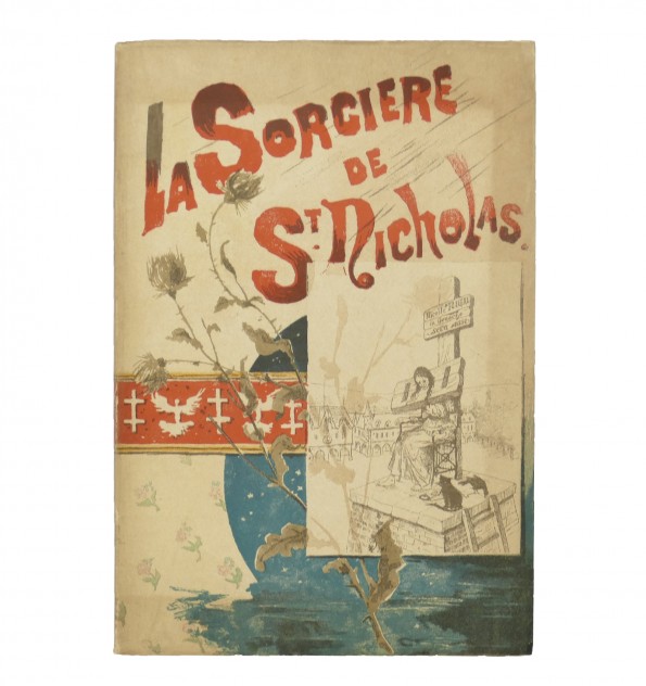 D'une sorcière qu'aultrefois on brusla dans Sainct-Nicholas D'une sorcière qu'aultrefois on brusla dans Sainct-Nicholas