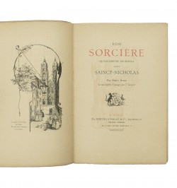 D'une sorcière qu'aultrefois on brusla dans Sainct-Nicholas