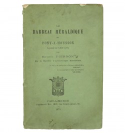 Le Barbeau héraldique de Pont-à-Mousson, légende du XVIIe siècle.