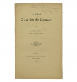 Le Baron Guerrier de Dumast.